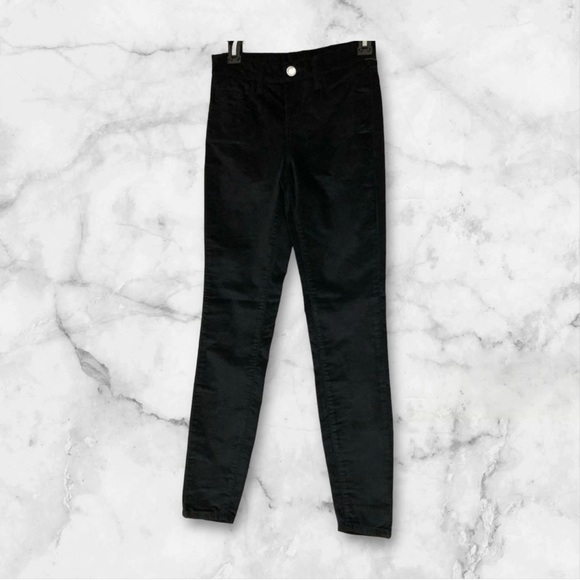 BlankNYC Crybaby Velveteen Skinny Jeans  Washed Black Stretch Size 24‎ - Picture 3 of 14